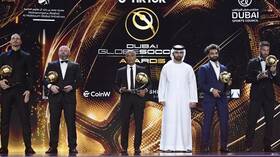 The results of the Globe Soccer Awards 2022 .. Real Madrid dominance and the presence of Mohamed Salah (video)