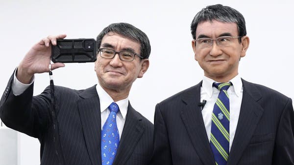 Japanese minister cloning .. participating in activities without physically attending