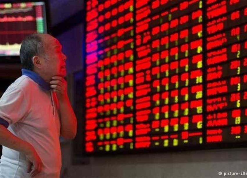 Global shares fluctuate .. Asian shrinks their gains under pressure from Chinese technology companies