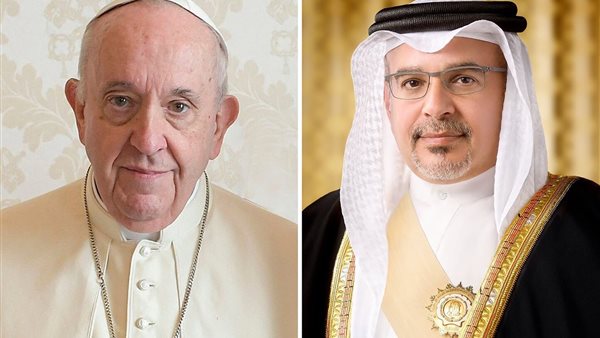 After receiving a warm welcome, the Pope of the Vatican thanks the leadership and people of Bahrain