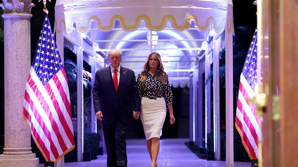 His return will lead to prosperity .. Melania Trump: I look forward to leading my husband to America