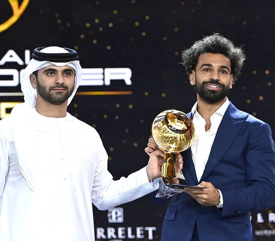 A spindle in Dubai .. Salah sends a private message to his fans after winning the Sucker