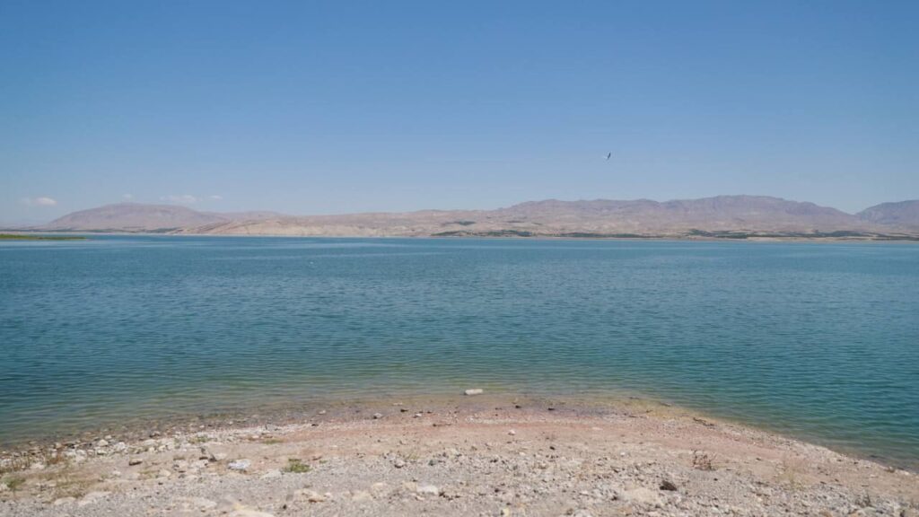 The Euphrates River in Iraq faces an environmental catastrophe .. The authorities interfere