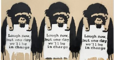 The unknown street artist Panks is a judicial dispute over the “Monkey’s drawing”