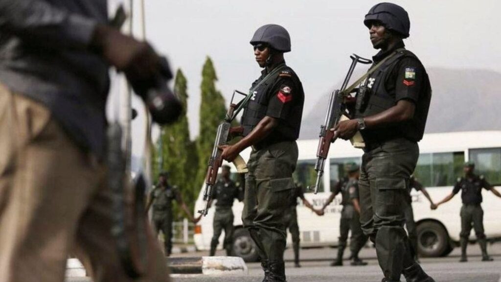 Security raid the bodies of the bandits and saves 6 prisoners in Nigeria