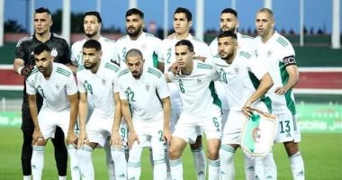 The Algerian national team faces Sweden at the end of the FIFA Dai …