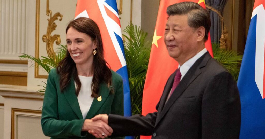 Ardern and China’s Xi discuss North Korea’s missile launch