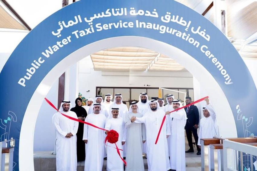 Abu Dhabi Navy launches the water taxi service