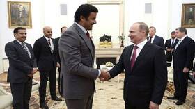 In connection with Putin, the Emir of Qatar appreciates Russia’s cooperation in organizing the World Cup