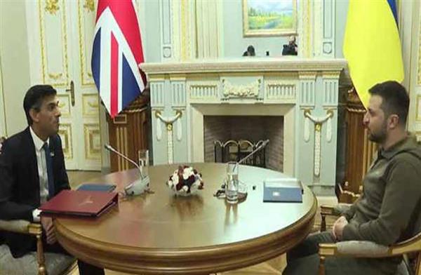 British Prime Minister: Sonak meets Zellinski on his first visit to Kyiv