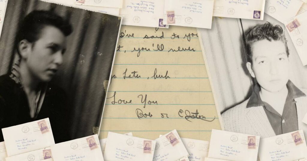 Bob Dylan: Collection of love letters by icon sold for over $1m