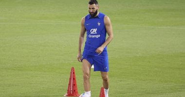 French reports … excluding Karim Benzema from the World Cup due to injury