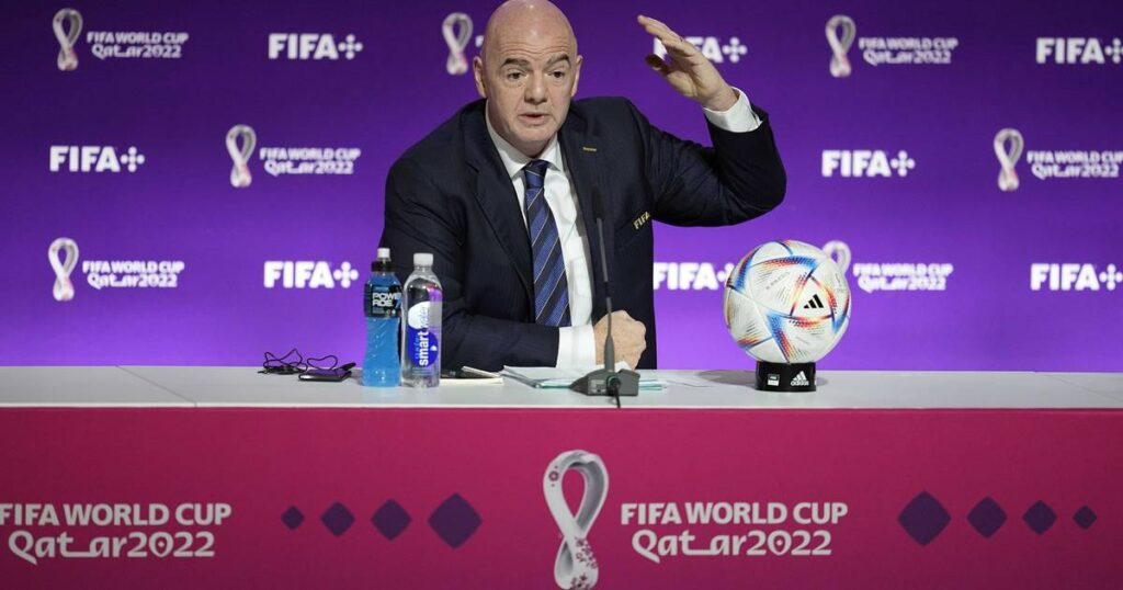 ‘Today I feel gay’ – FIFA boss gives bizarre speech in Qatar