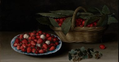 Show a 391 -year -old French artist Louise Melon at the Kimbel Museum for the first time