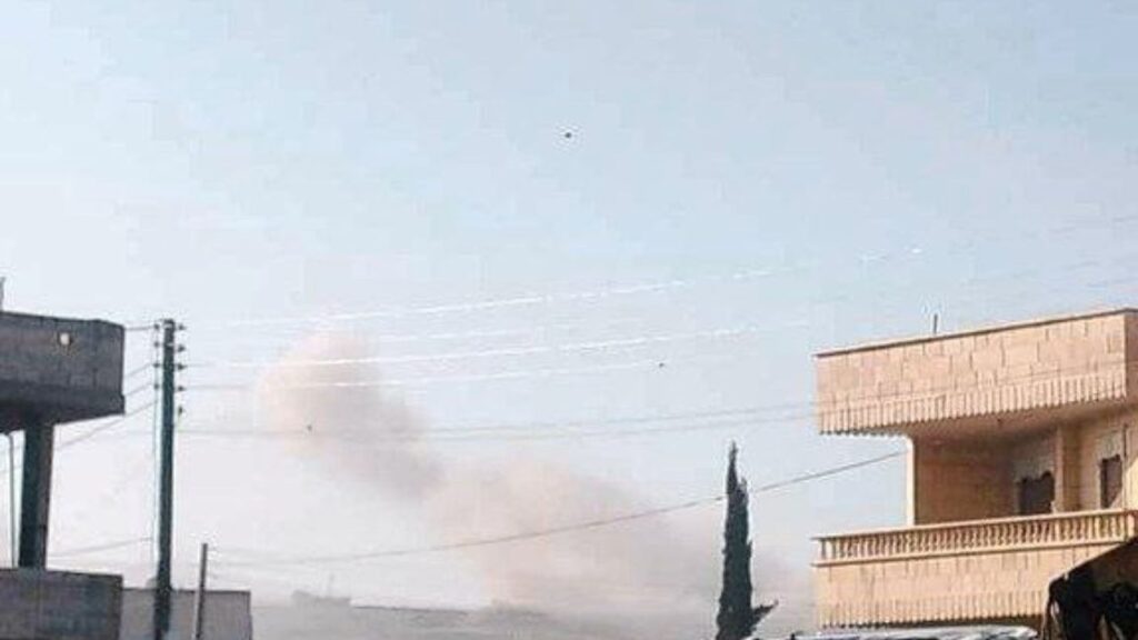 9 people were killed in Turkish raids on the city of Kobani