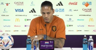 World Cup 2022 .. Van Dyck: enthusiastic to face Senegal and sad for the absence of Mane