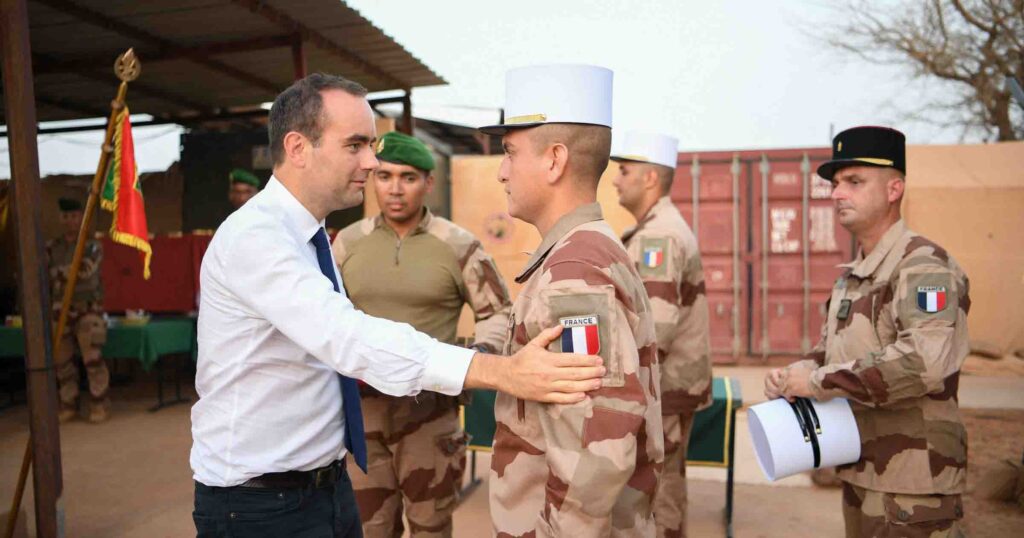 France does not exclude the exit of its special forces from Burkina Faso