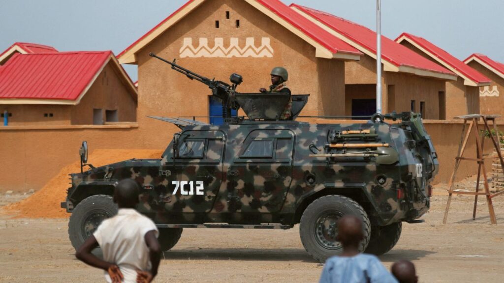 Nigeria .. The army directs air strikes against bandits’ strongholds