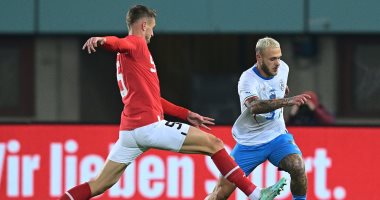 Italy team falls with a dualism in front of Austria friendly .. video