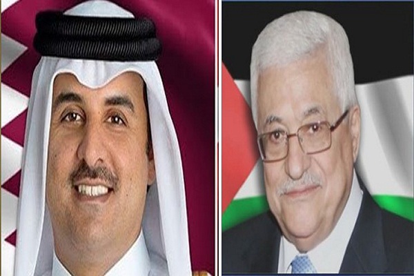 The Palestinian President congratulates the Emir of Qatar and the Qatari people on the success of the dazzling 2022 World Cup