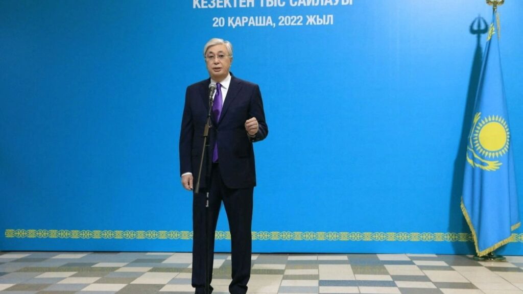 He obtained an absolute authorization of the powers .. Who is Qassem Jomart Tukayev, President of Kazakhstan?