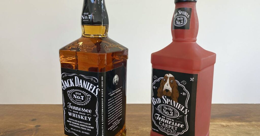 Jack Daniel’s takes their dog toy dogfight to US Supreme Court