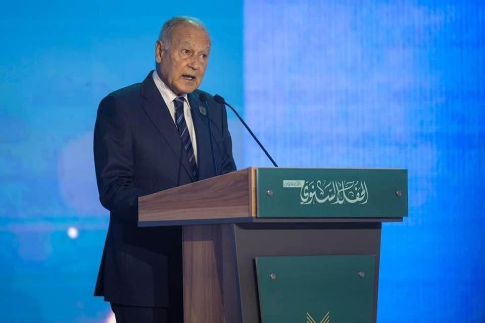 Abul -Gheit participates in the celebration of the Golden Jubilee of the Arab Academy for Science and Technology