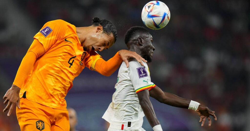 Netherlands strikes late to beat Senegal at FIFA World Cup