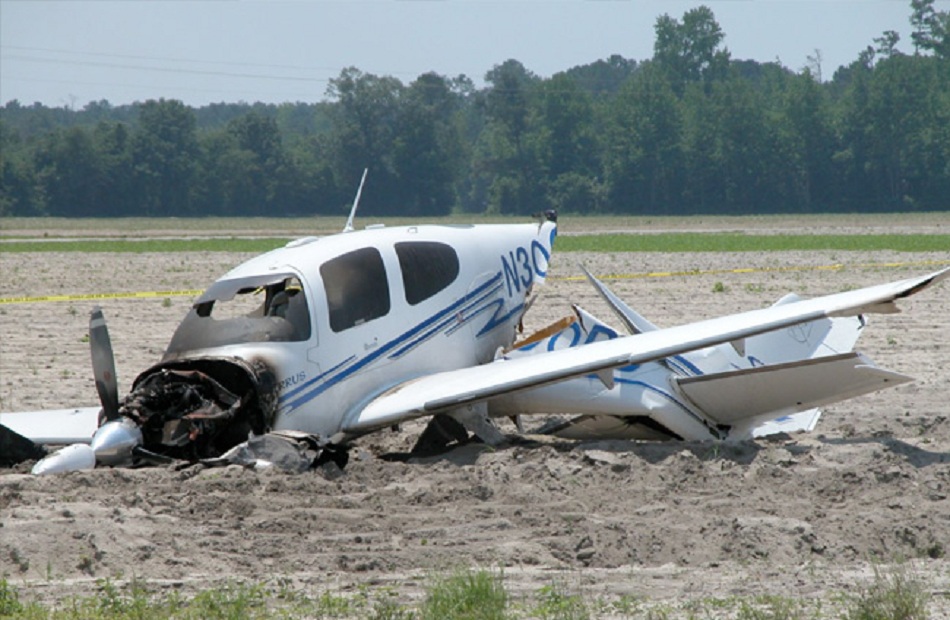 8 people were killed in a Colombia plane crashes