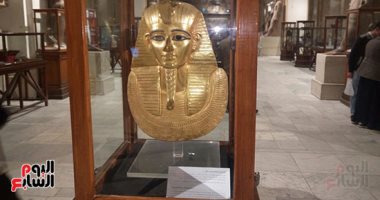 Was Tanis Hall the alternative to Tutankhamun in the Egyptian Museum?