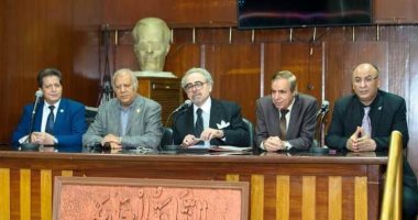 The Writers Union receives the new members and Alaa Abdel -Hadi reviews the union’s status