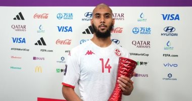 World Cup 2022 .. Al -Eidouni won the award for the best player in the face of Tunisia and Denmark