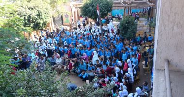 The theater of confrontation and roaming continues its activities in the villages of Egypt