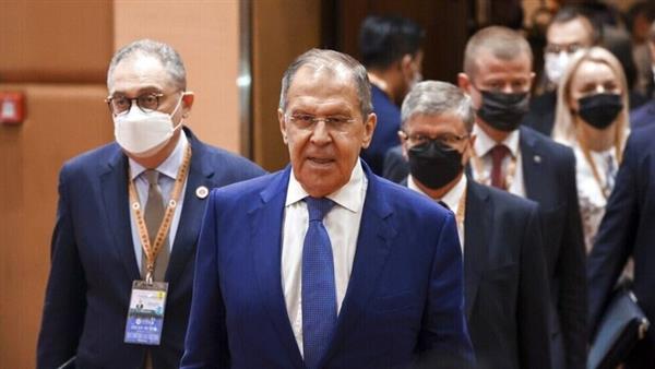 Lavrov arrives in Armenia