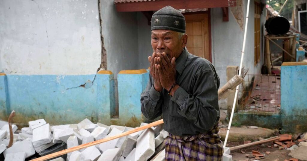 Death toll rises to 268 in Indonesia quake