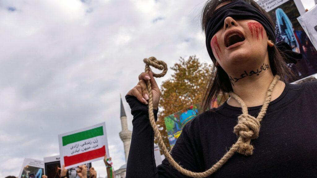 The United Nations calls on Iran to stop the death sentence against the protesters