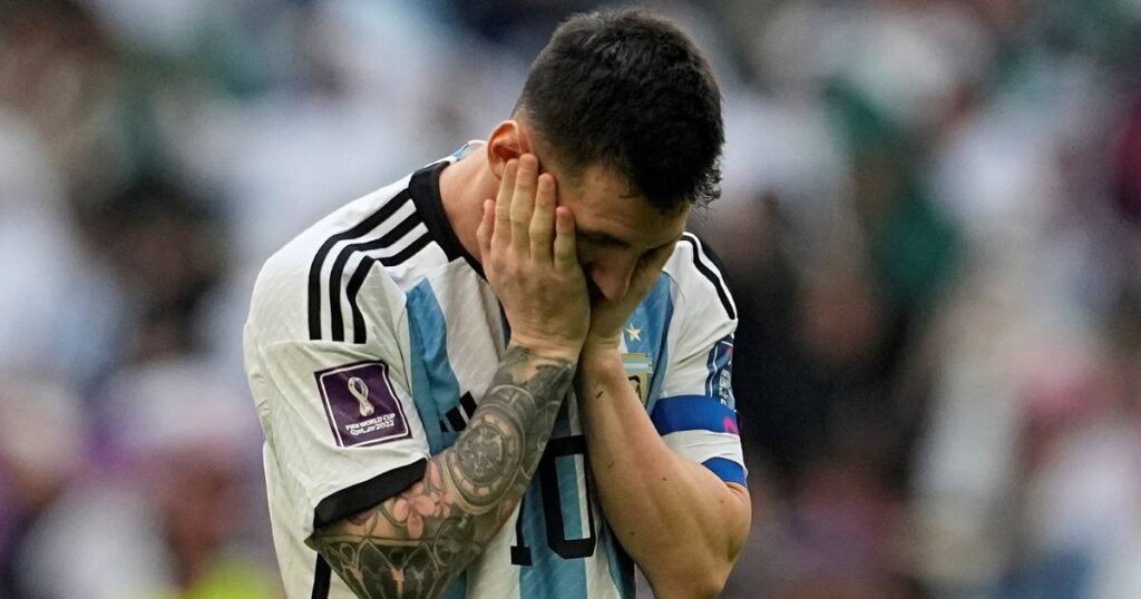 Saudi shock: Argentina stunned in historic World Cup upset