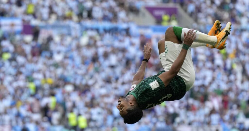 Arabic commentator goes wild after Al-Dawsari’s World Cup goal