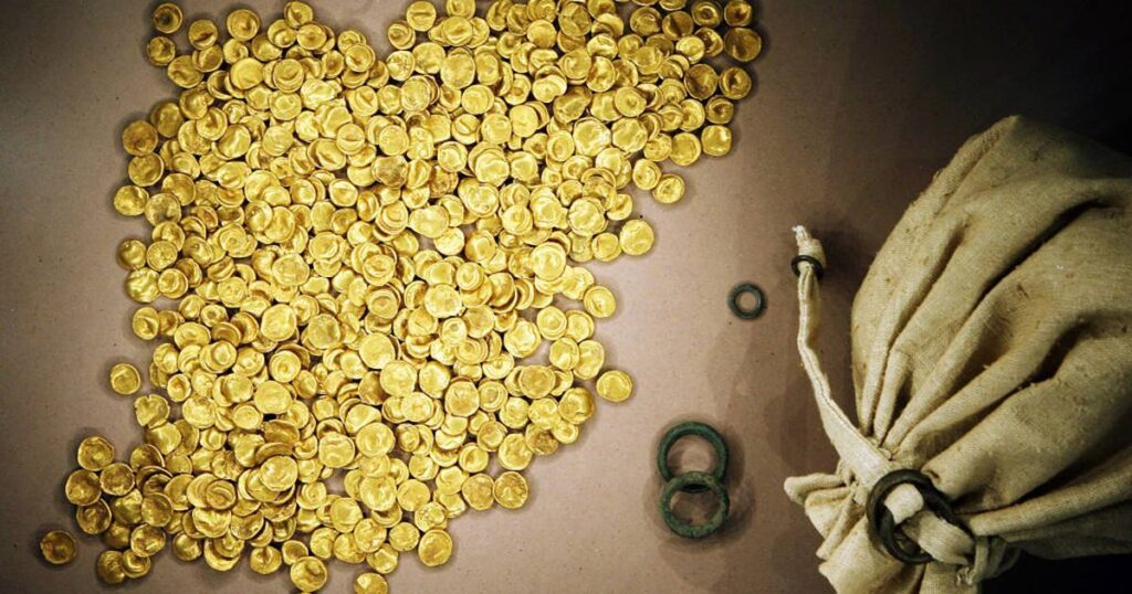 Huge horde of Celtic gold coins stolen from German museum