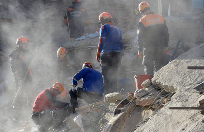 The rise in the death toll due to the Turkey earthquake to 50 people