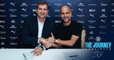 Officially .. Manchester City extends an additional two -year -old Guardiola until 2025