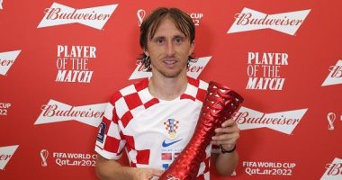 Modric is the best player in the Morocco match against Croatia, the 2022 World Cup