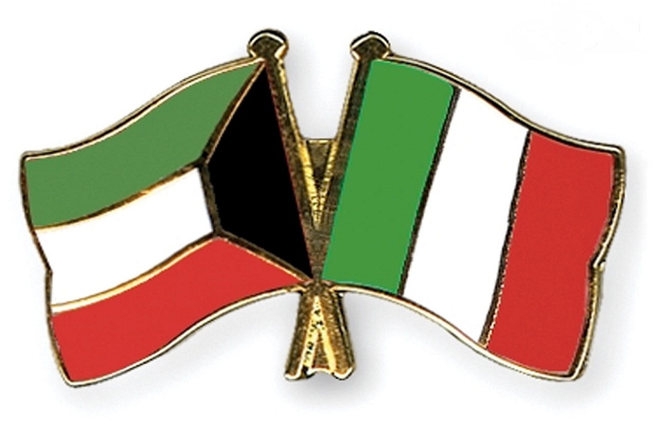 Kuwait and Italy are discussing military issues of common concern