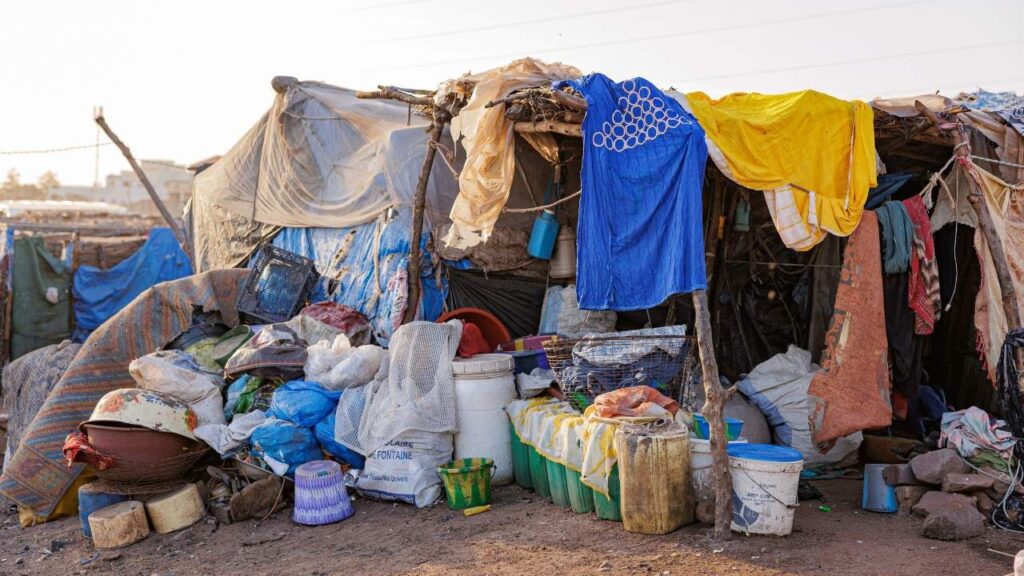 11 civilians were killed in a camp for the displaced by terrorists in northern Mali