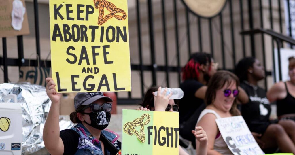 Georgia high court reinstates ban on abortions after 6 weeks