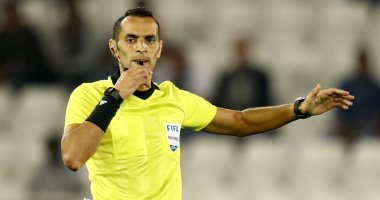 The 2022 World Cup .. Algerian Mustafa Ghorbal is a referee for the Netherlands and Ecuador match