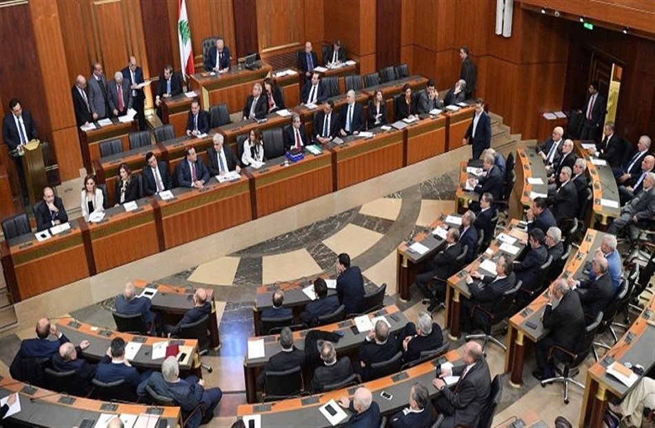 A timetable for the Lebanese parliament sessions dedicated to the election of a new president of the country and its results