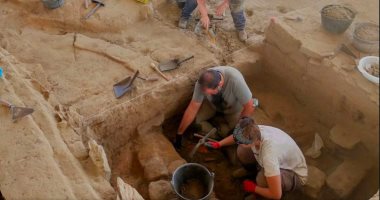 A Pharaonic artifact was found in a 2700 -year -old site in Spain