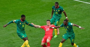 Summary and goals of the Swiss match against Cameroon in the 2022 World Cup