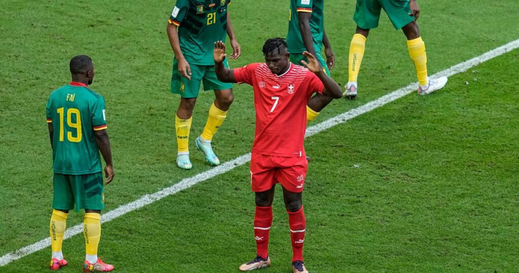 Embolo scores, doesn’t celebrate as Swiss win at World Cup